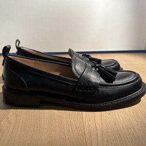 Sam Edelman's Caylia Leather Tassel Loafers